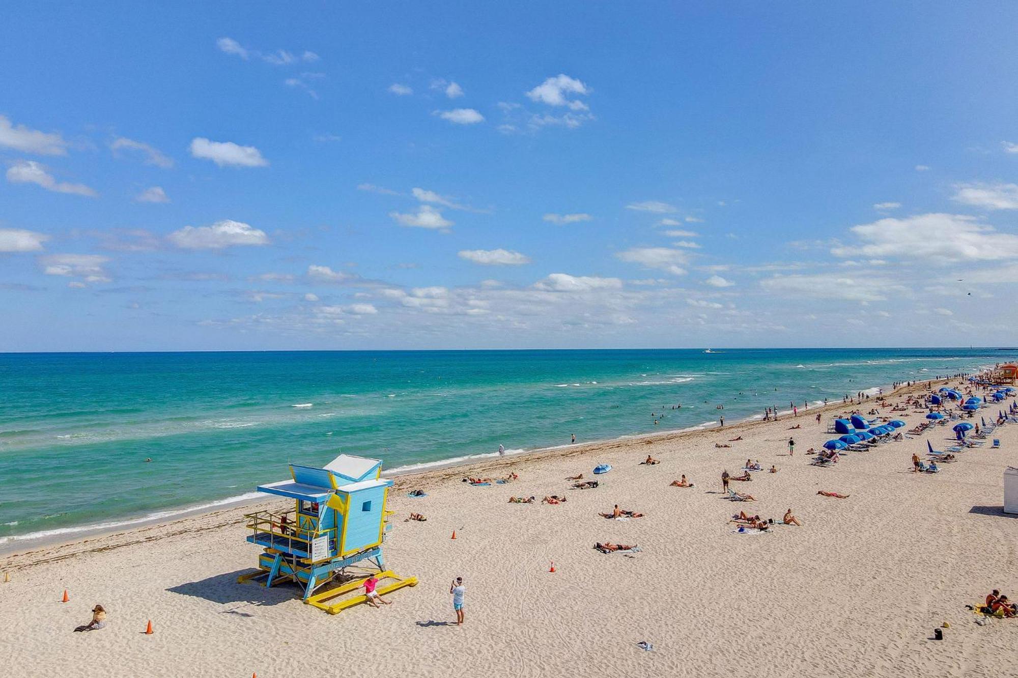 Beachy 1 B/R, W/2 Queen Beds, On Ocean Drive Beach Miami Beach Exterior foto
