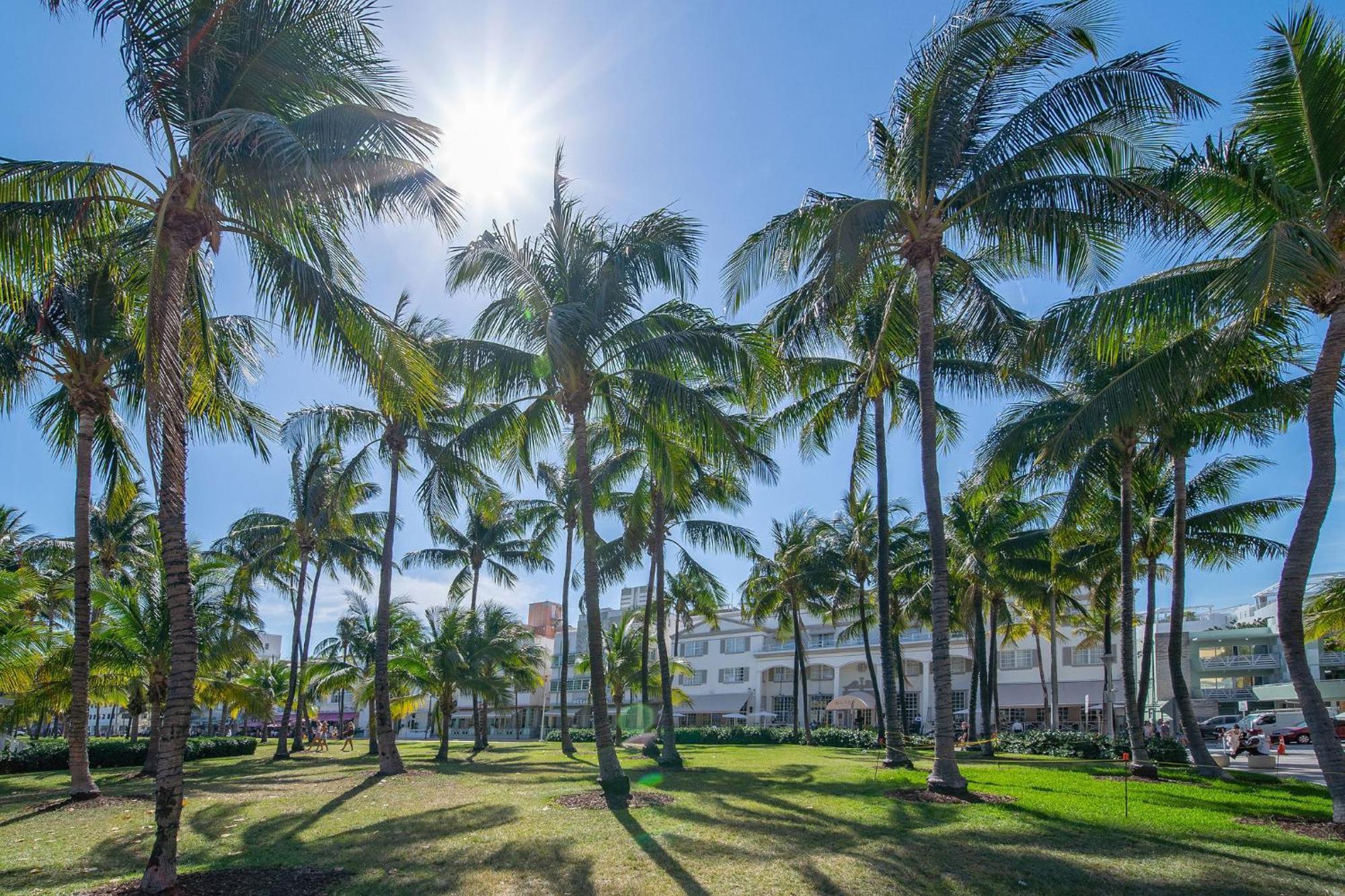 Beachy 1 B/R, W/2 Queen Beds, On Ocean Drive Beach Miami Beach Exterior foto